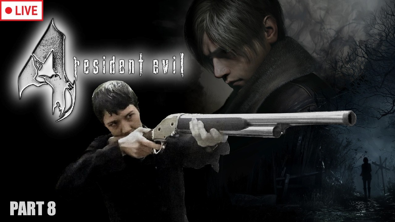 MORE RESIDENT EVIL 4 - LIVE NOW