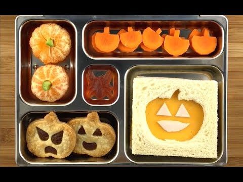 Pumpkin Lunch - School Lunch - Weelicious - YouTube