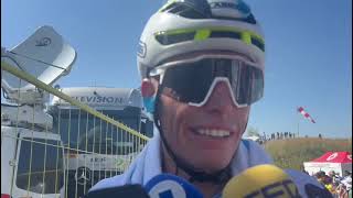 Enric Mas tras la cronoescalada a Peyragudes del Tour de Francia 2025 | Ciclismo a Fondo