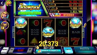 Rock n' Cash Casino Slots Gameplay Fortune Diamonds iOS / Android screenshot 5