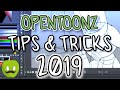 7 Tips and Tricks For FASTER WORKFLOW In Opentoonz 1.3