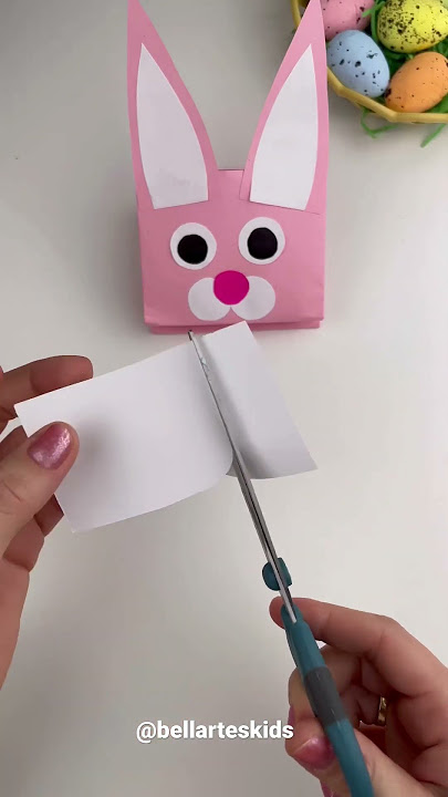 Download lagu Paper Hand Puppet đ° #shorts #diy #easter #pascoa #giftsideas #kids #kinder #craft #basteln #oestern