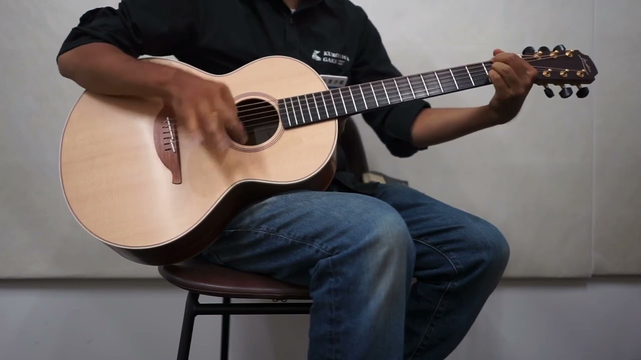 Lowden S-34 Koa/SS #26780【シトカ×コア】【福岡ミーナ天神店】 - YouTube