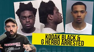 Kodak Black & G Herbo Arrested. Akademiks Vs Ebro