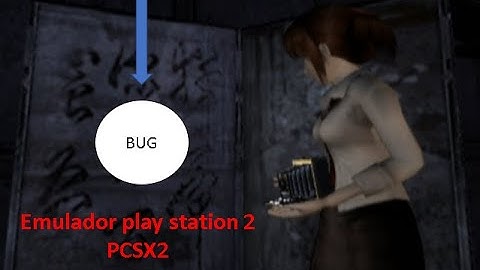 Fatal Frame 1 (Solucion al bug de la camara del emulador PCSX2)