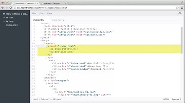 16 Take a Mobile First Approach   How to Make a Website   Treehouse