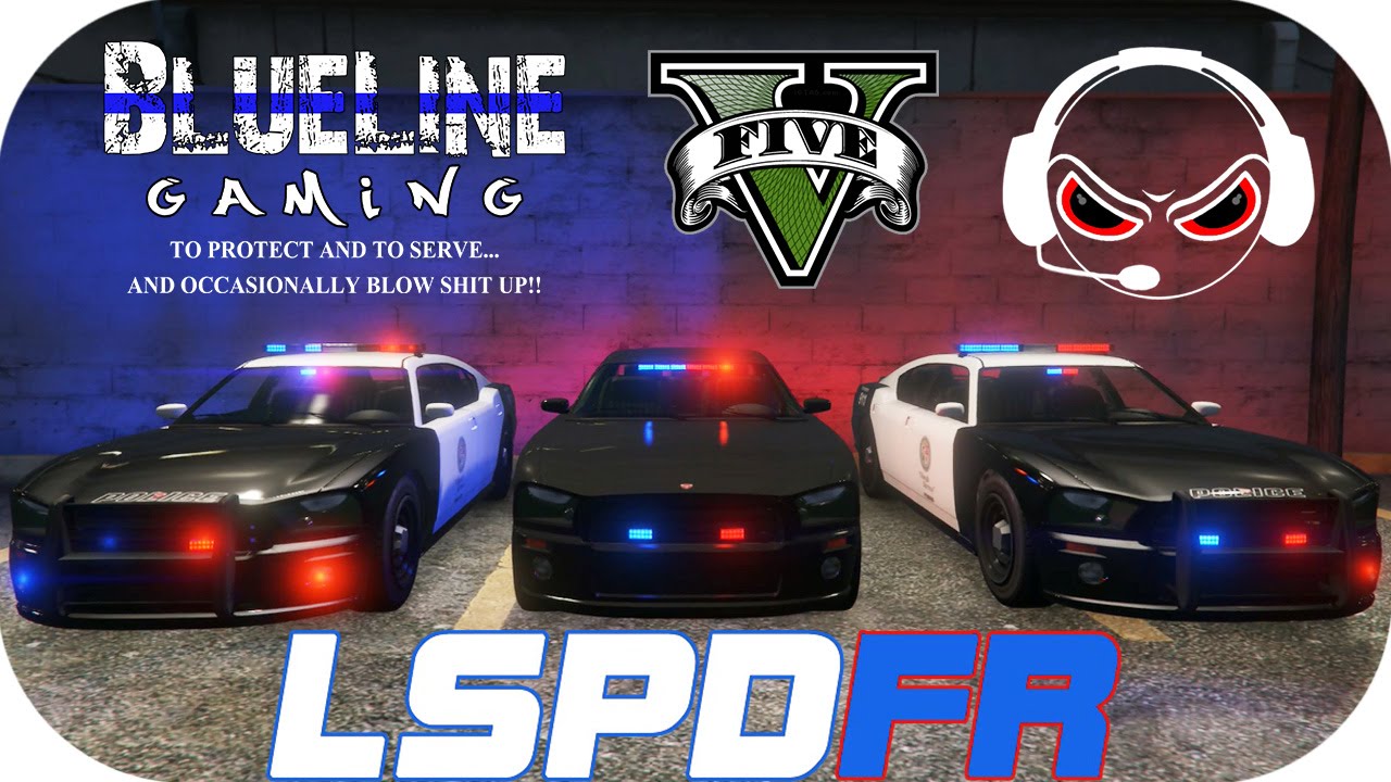 GTA 5 online LSPDFR Police patrol and traffic stops roleplay