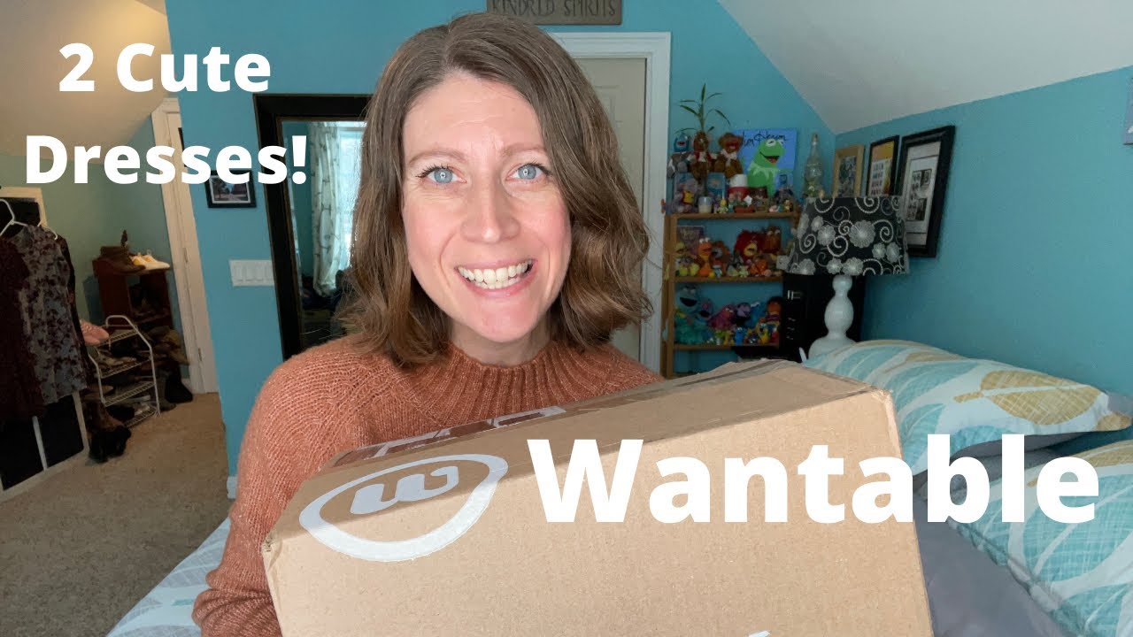 Wantable Sent Me Some Fun Dressy Pieces! February 2022