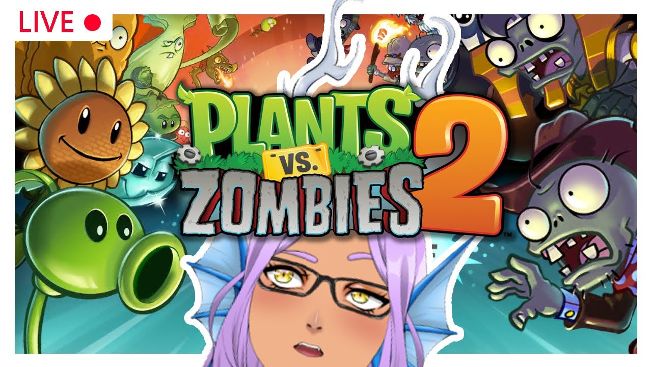【#5 PvZ2 植物大战僵尸2】让我们一起来继续打败僵尸！Let's continue deal with zombies!【Ah Ying 阿盈 | 马来西亚vtuber #myvt 】 | MYViki