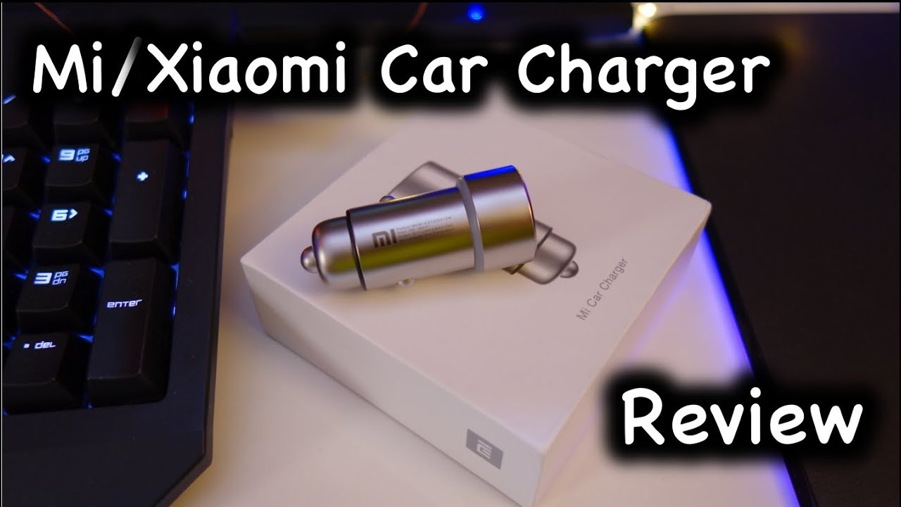 Mi Xiaomi dual USB Car charger review YouTube