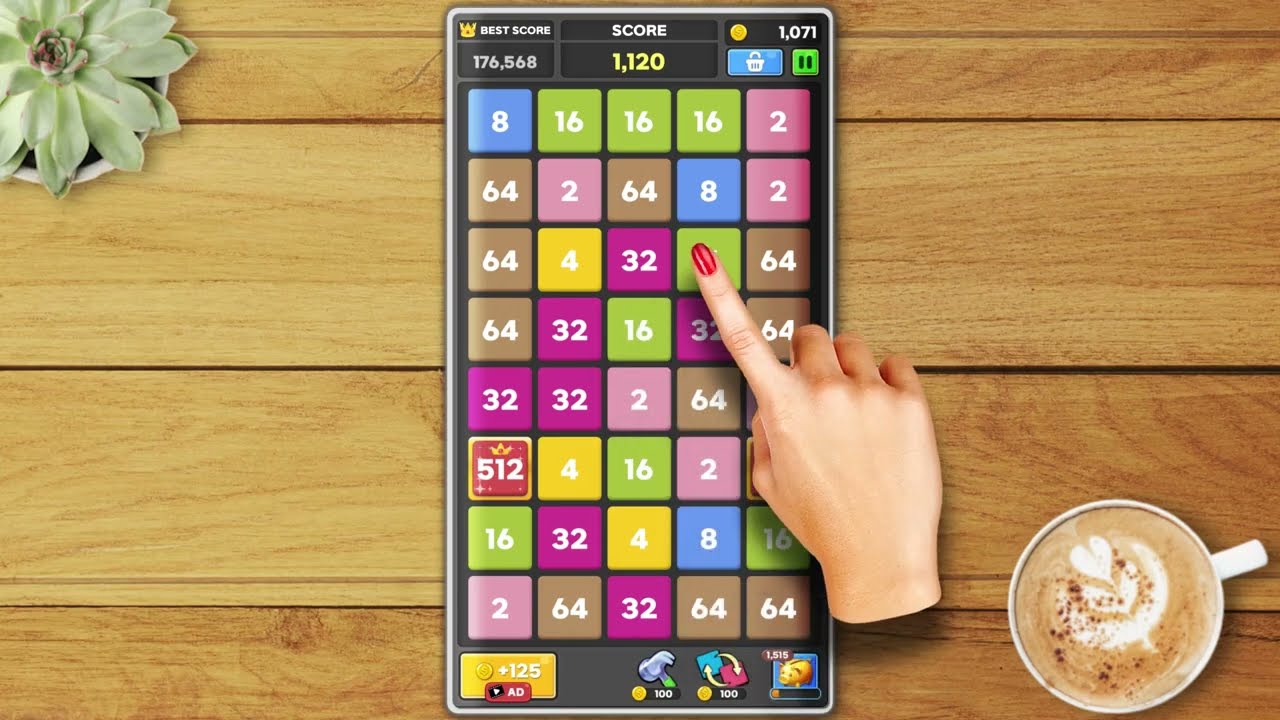 2248-2048 puzzle games APK para Android - Download