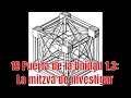 19 Puerta de la Unidad 1.3: La mitzvá de investigar