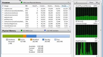 70-680 : Windows 7 Resource Monitor