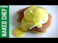 How to make EGGS BENEDICT recipe | Perfect breakfast snack | Healthy