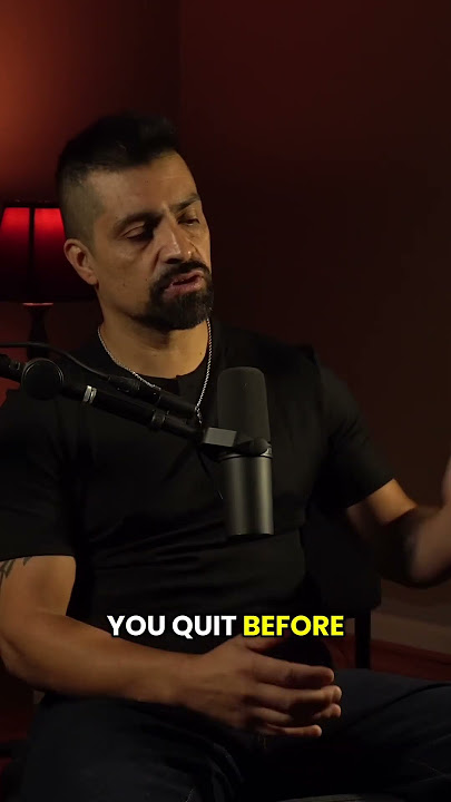 Struggle is part of the process. If you quit before you struggle, you never even started.