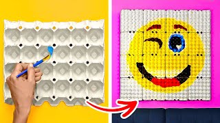 Brilliant Egg Tray Crafts For Your Home || Cool Recycling Projects screenshot 5