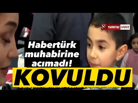 'KARNE HEDİYESİ ET' HABERİ YAPAN HABERTÜRK MUHABİRİ FATMANUR BOYLU KOVULDU