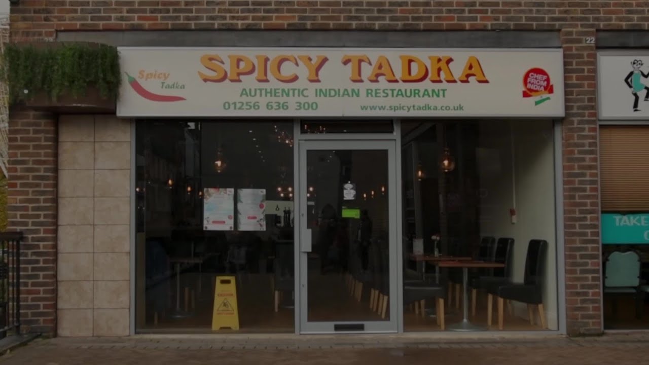 Spicy Tadka Indian Restaurant And Caterer In Basingstoke