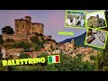 Balestrino Italy - abandoned medieval village in Italy