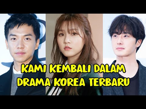 TERBARU! DRAMA KOREA LEE SEUNG GI, JUNG IL WOO, DAN KIM SAE RON 😍 COMEBACK GOT7 ❤️ FILM KIM NAM GIL