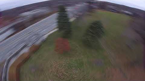 Airbot Fireworks v2 and furling esc test raw gopro