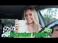 December 2021 Drive with Me + Playlist