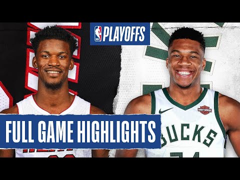 Milwaukee Bucks vs Miami Heat | August 31, 2020