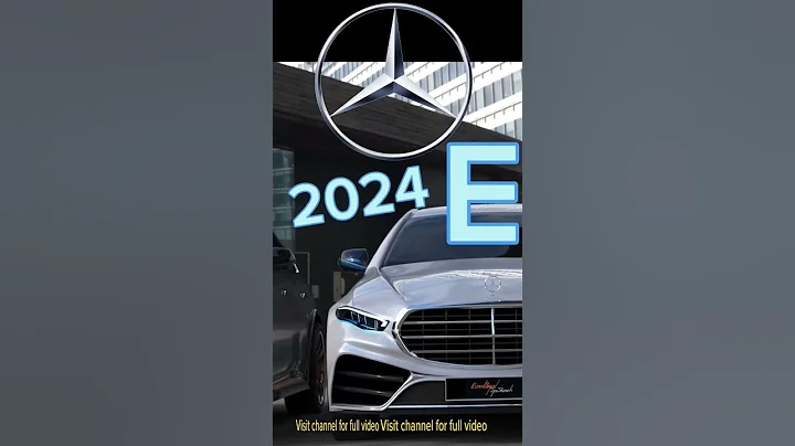 Mercedes E 2024 new #shorts - 天天要聞