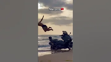 Tmax 560 الصيف و البحر Rai Pourtoiii Yamaha 