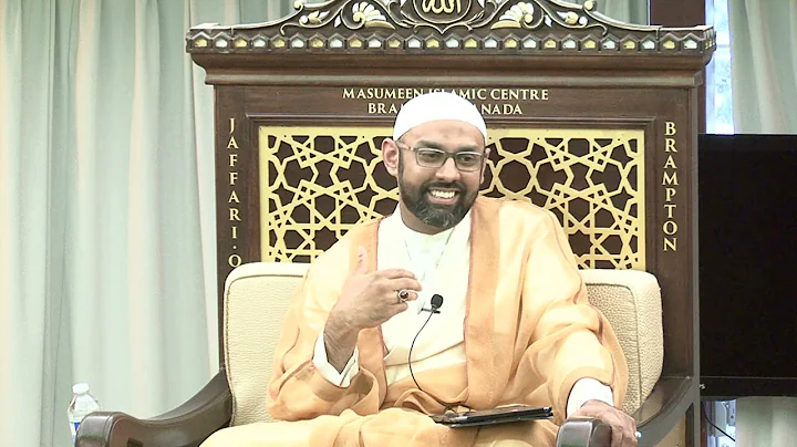 Qualities of a believer - Sheikh Jaffer H. Jaffer - 11th Dhul Qa'dah 1443