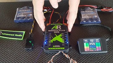 SmoothFlite and RRS Jeti set up.