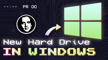 How to Initialize and Format a New Hard Drive in Windows