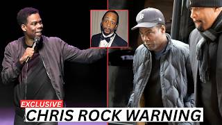 Chris Rock SENDS Serious Warning After What Happened 😳