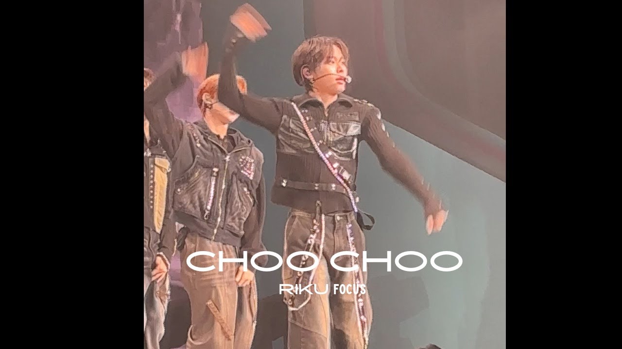[fancam] NCT WISH - CHOO CHOO RIKU focus 250404