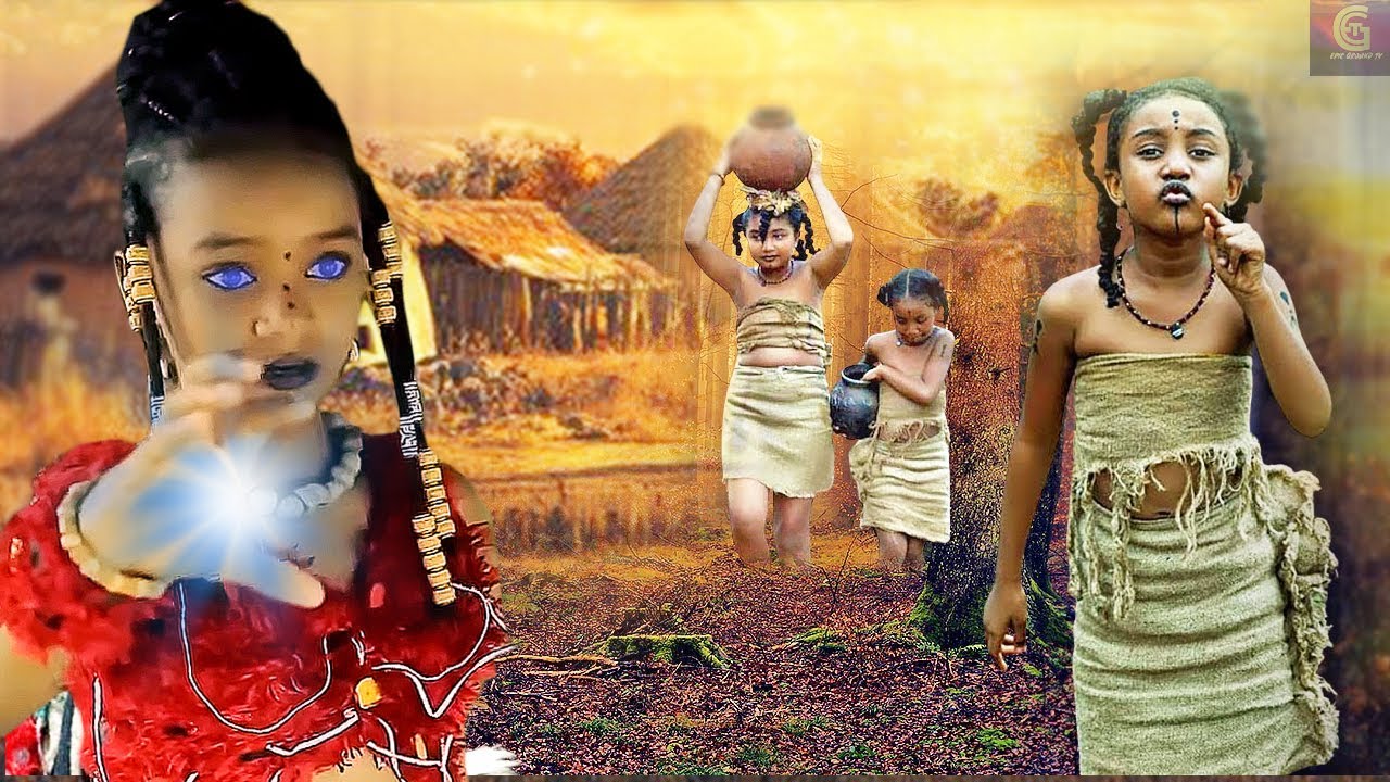 The Evil Little Princess - African Epic Movie OGUIKE SISTERS - Classic Nigerian Movies 1