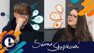 Postavení žen v českém zdravotnictví🚺 Sára Stopková, EDU-Podcast