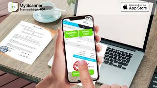 My Scanner - Scan Documents, Annotate PDF and Sign - Try Now! screenshot 5