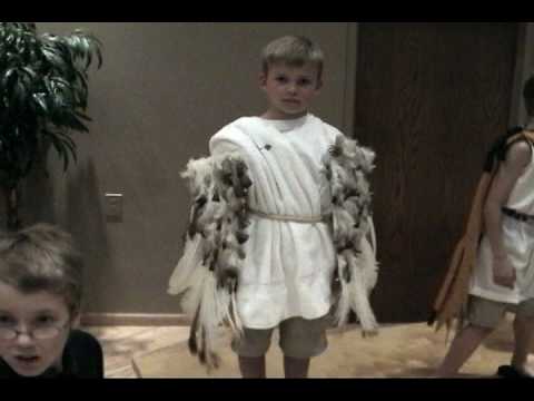 Ridgeview Classical Schools: Wax Museum 2009, featuring Icarus