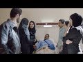 زيارة اهل زين له في المستشفى - مسلسل نسر الصعيد - محمد رمضان