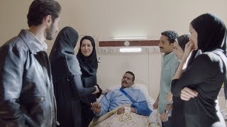 زيارة اهل زين له في المستشفى - مسلسل نسر الصعيد - محمد رمضان