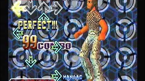 PARANOiA MAX ~DIRTY MIX~ (Club ver.) / Single / Maniac / DDR 2nd APPEND CLUB VER. vol.2 (PSX)