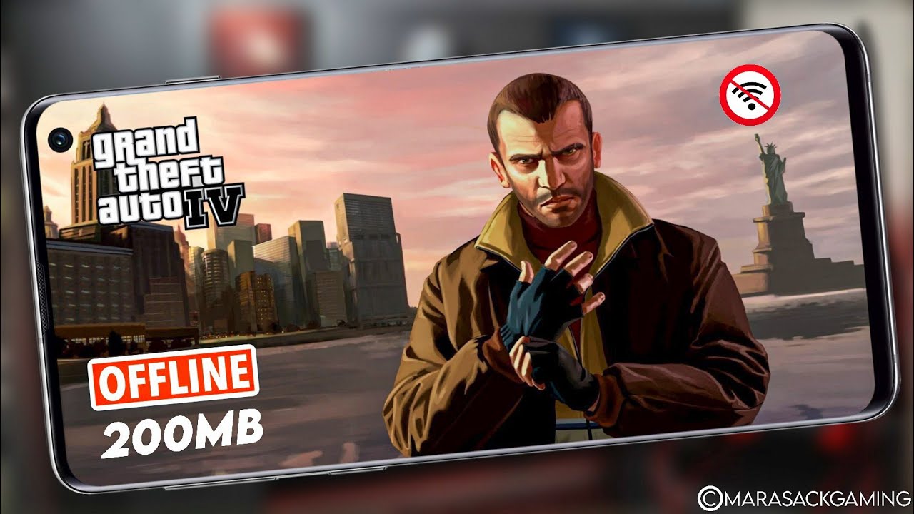 Download GTA 4 Android