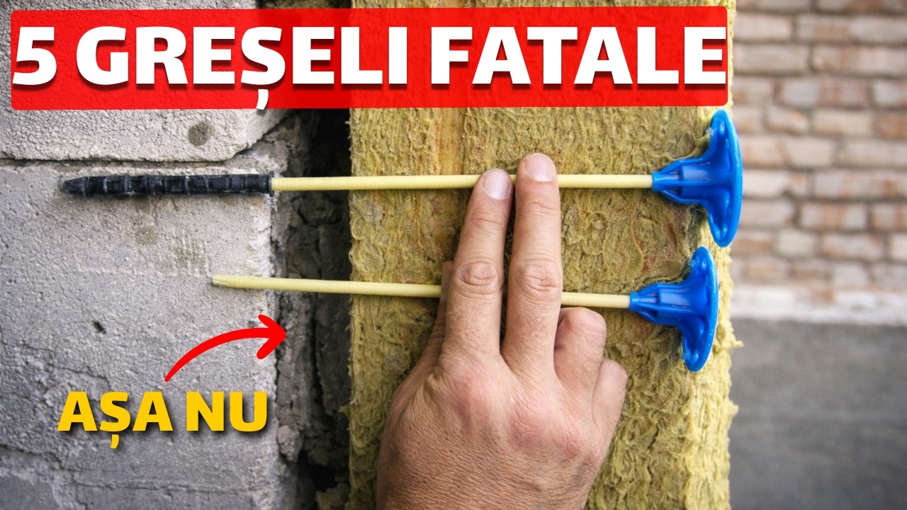 Termoizolație cu Vată Bazaltică: De ce îți cresc Facturile și Apare Mucegaiul?