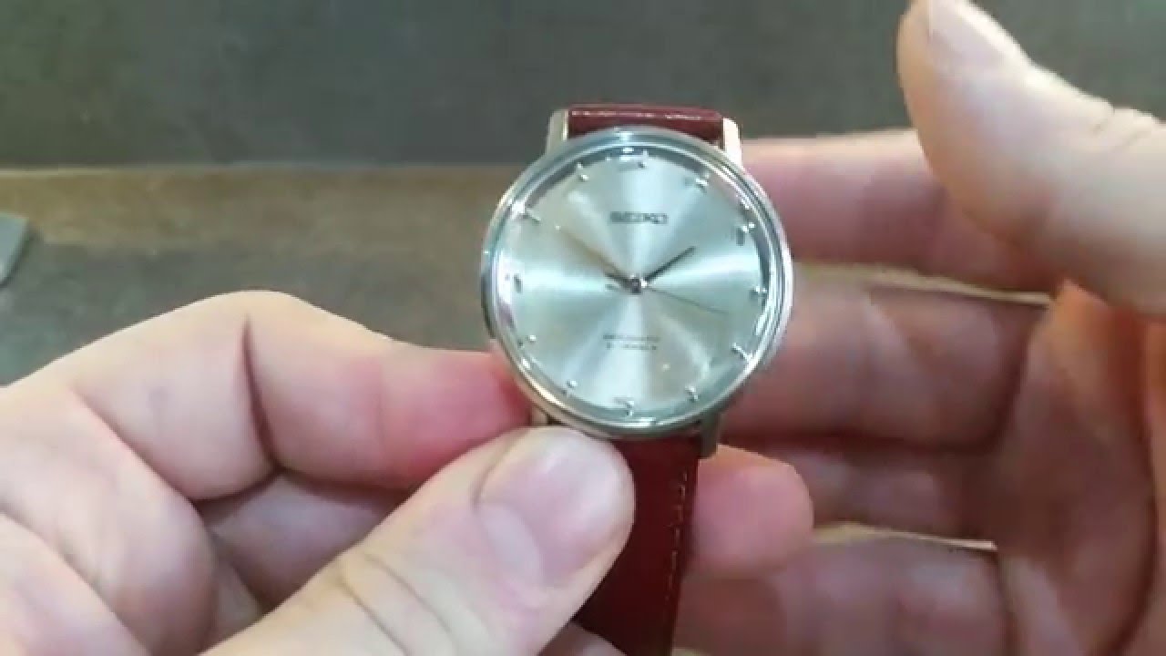 1963 Seiko Seikomatic Sea Lion M44 vintage watch - YouTube