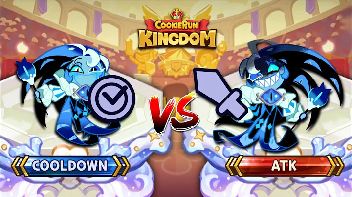 Which one is better? Full ATK vs Full Cooldown Shadow Milk Cookie 🤔