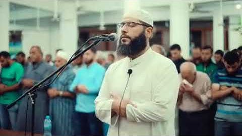 القارئ غسان الشوربجي من سورة سبأ