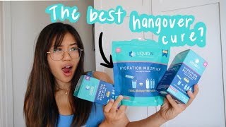 Liquid IV Review: For hangovers, your period and working out?