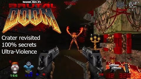Brutal Doom v21 Dox edition-Crater Revisited