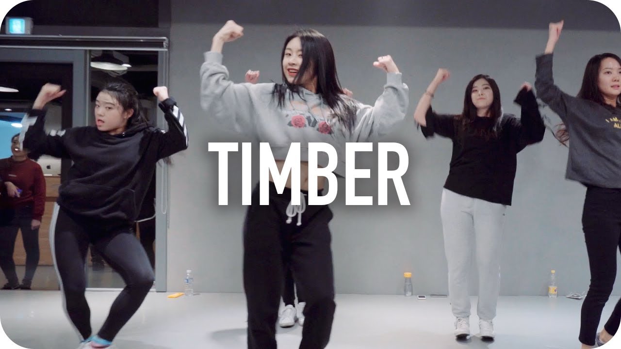 timber แปล ว่า  2022 New  Timber - Pitbull ft. Ke$ha / Beginner's Class