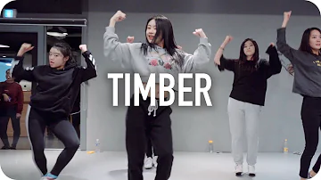 Timber - Pitbull ft. Ke$ha / Beginner's Class